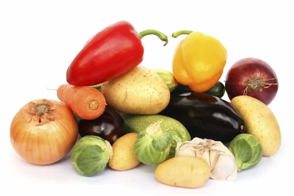 Healthy vegetables