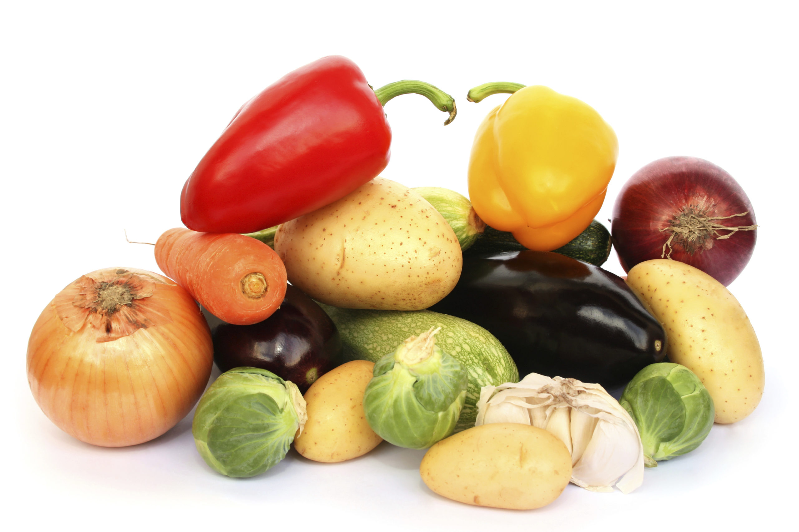 Image of colorful vegetables
