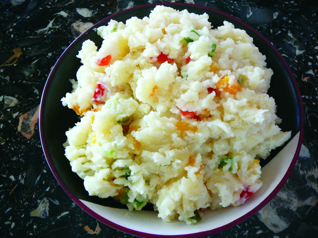 Wisconsin Mashed Potatoes 