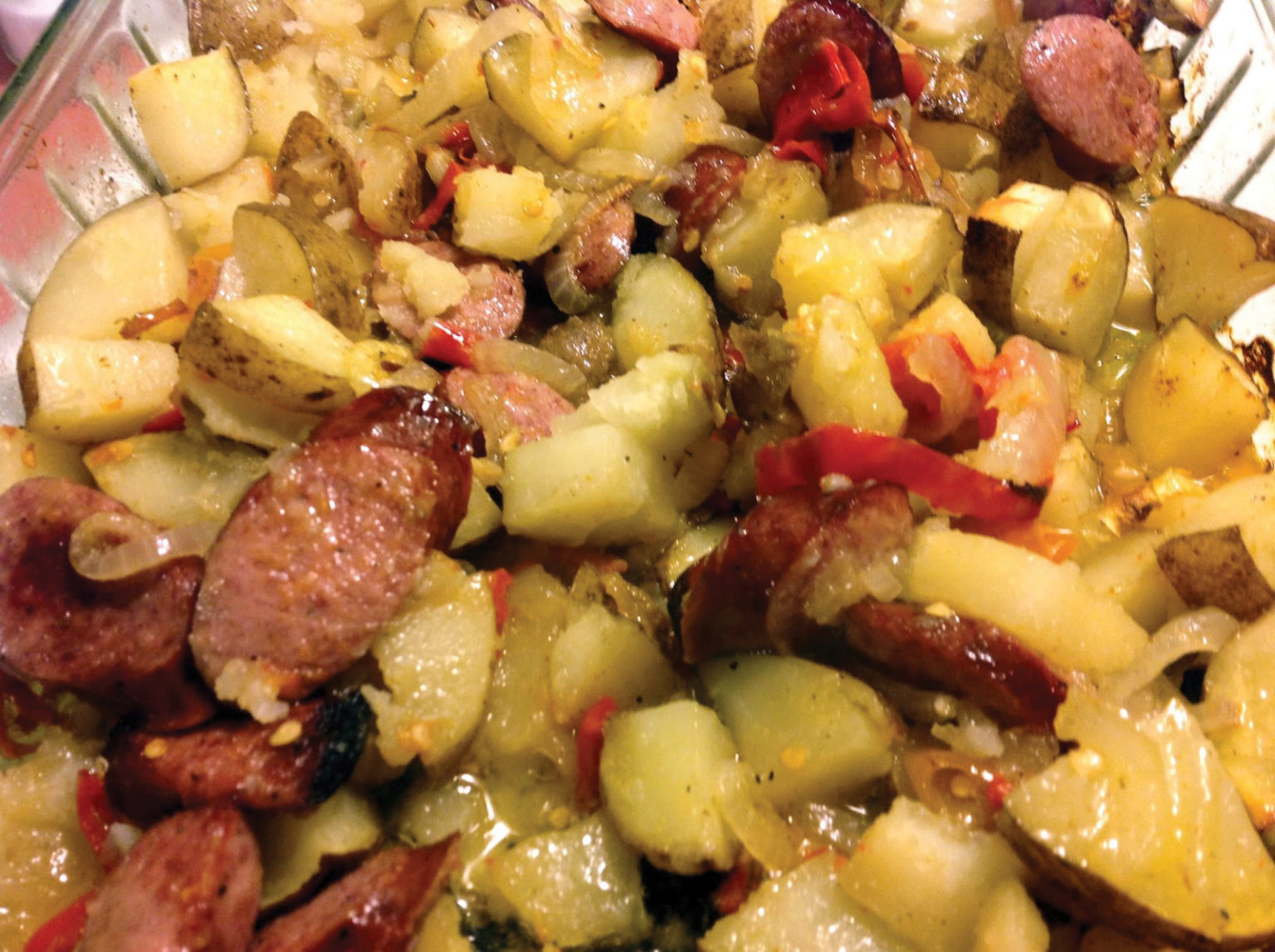 » Sausage and Potato Bake