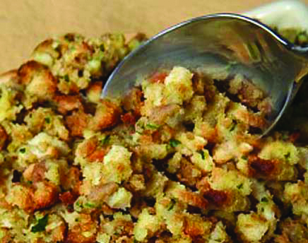 potato stuffing for goose