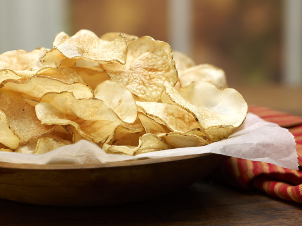 Sun Dried Potato Chips - Wisconsin Potatoes