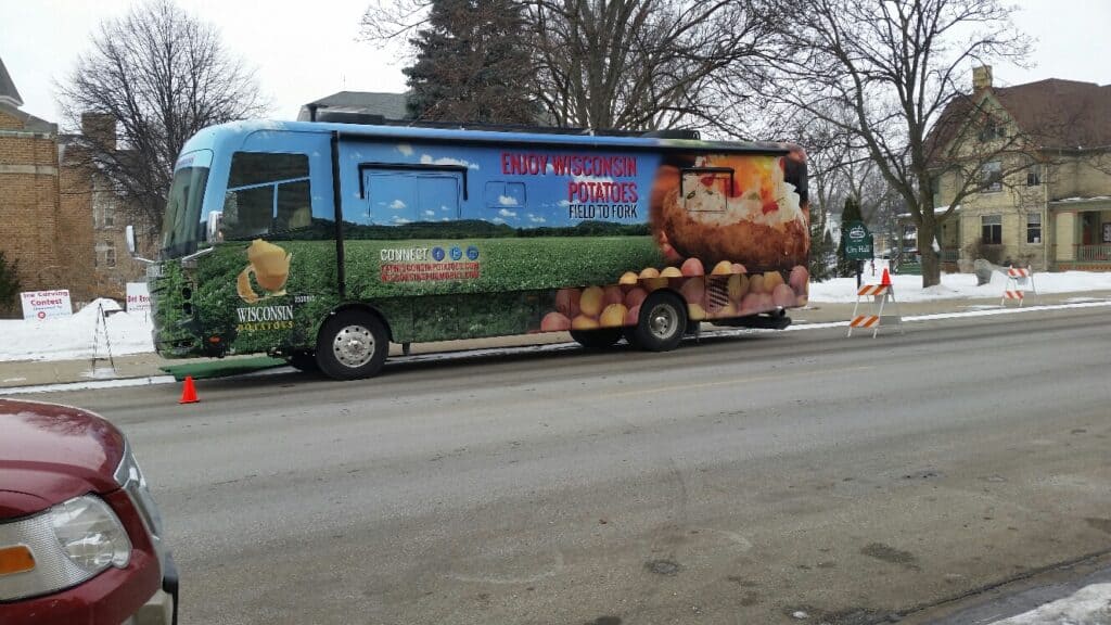 Wisconsin Spudmobile