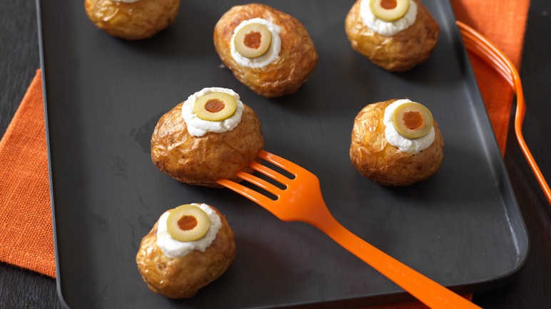 Bloodshot Eyeball Potatoes