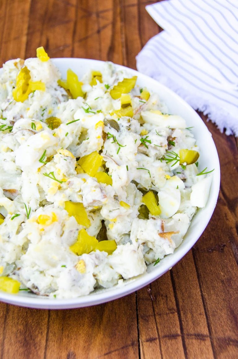 » Dill Pickle Potato Salad