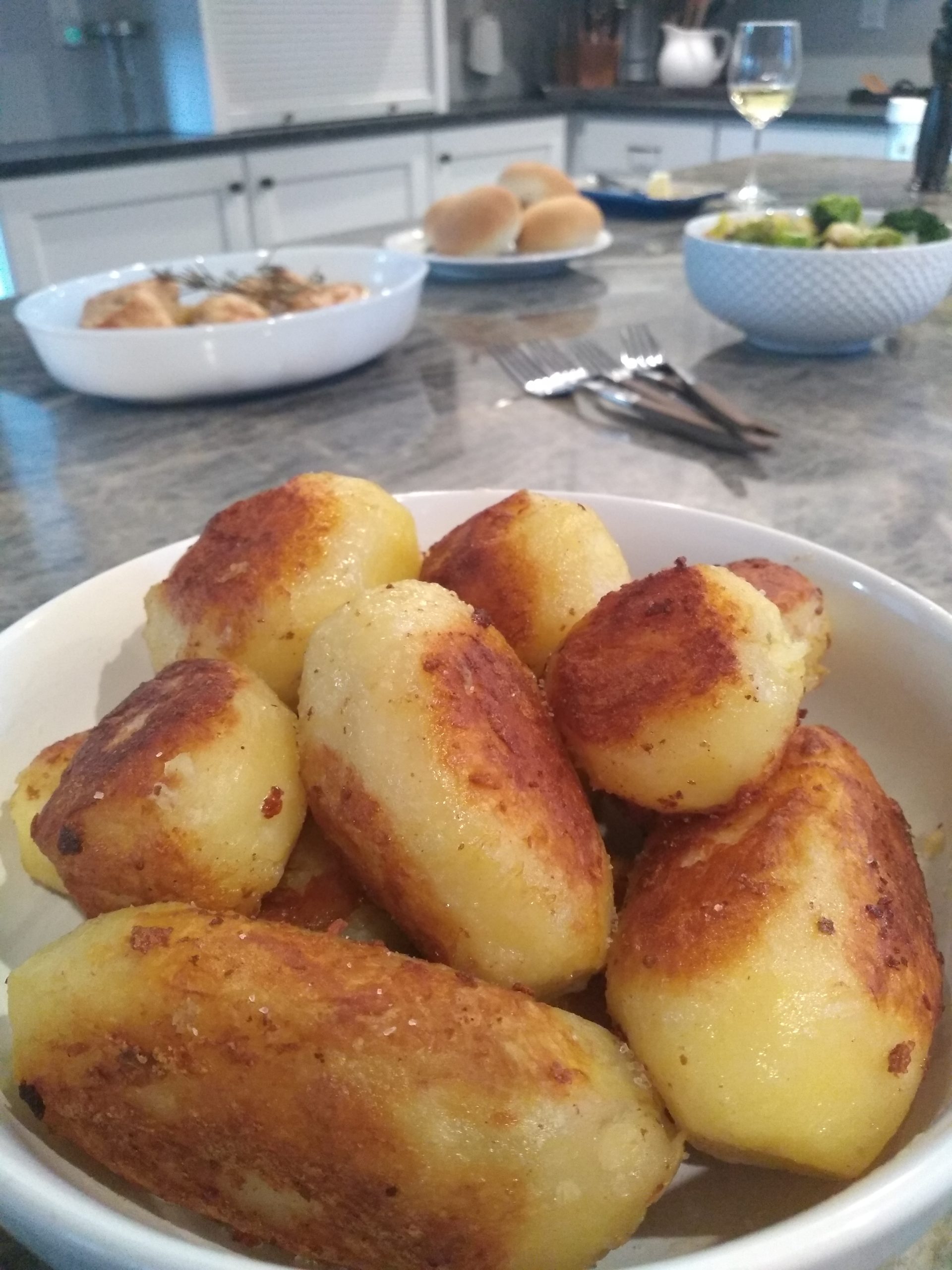 French Farmhouse Potatoes