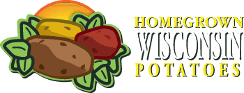 Wisconsin Potato and Vegetable Growers Association horizontal logo
