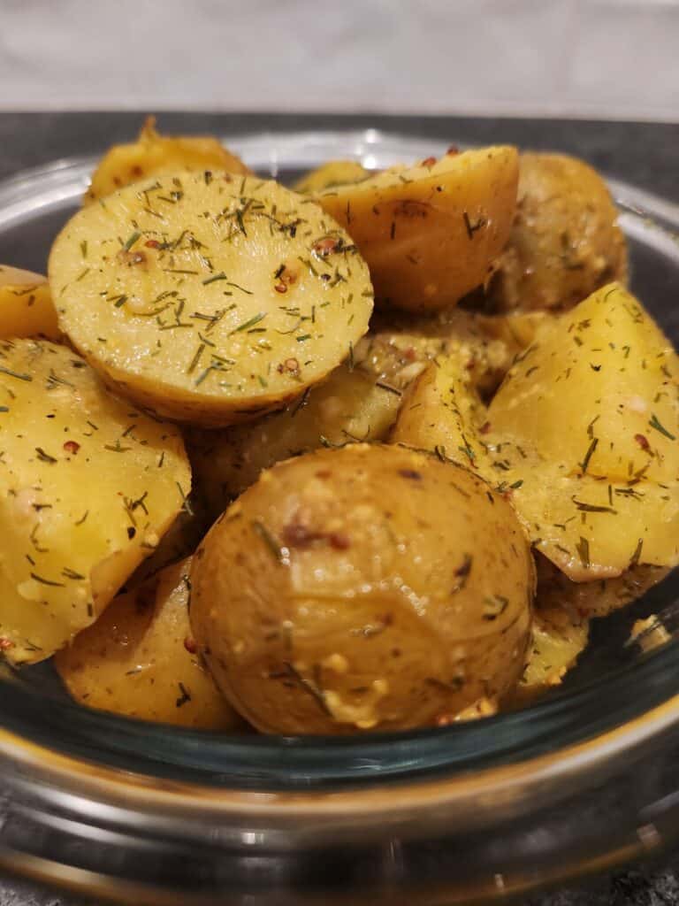 Lemon Dill Potato Salad