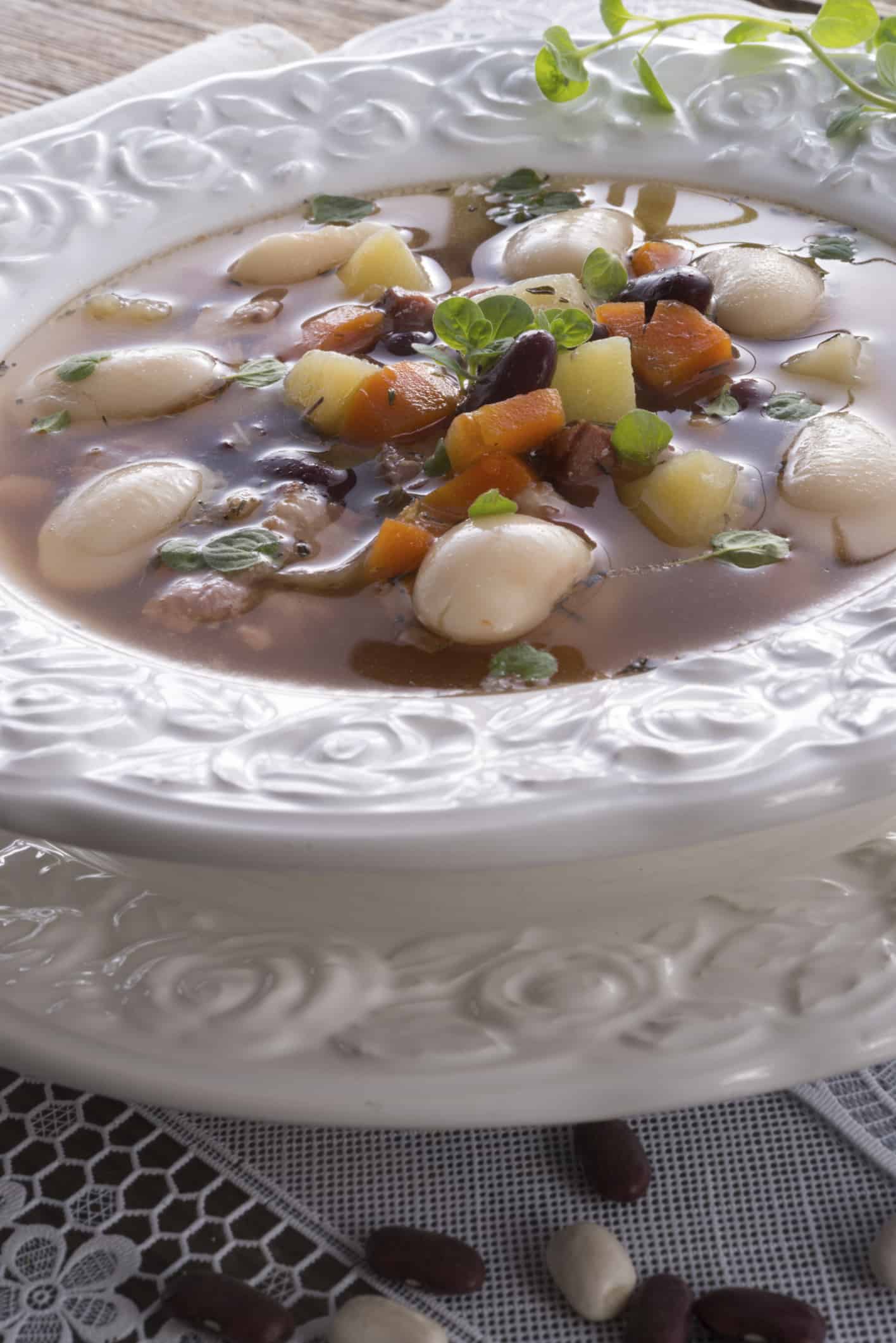 Tuscany Potato and Bean Soup