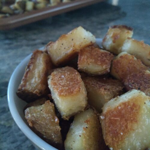 Perfectly Crispy Roasted Potatoes