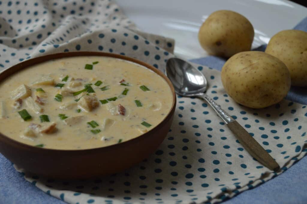 Potato Corn Chowder Recipe - Eat Wisconsin Potatoes