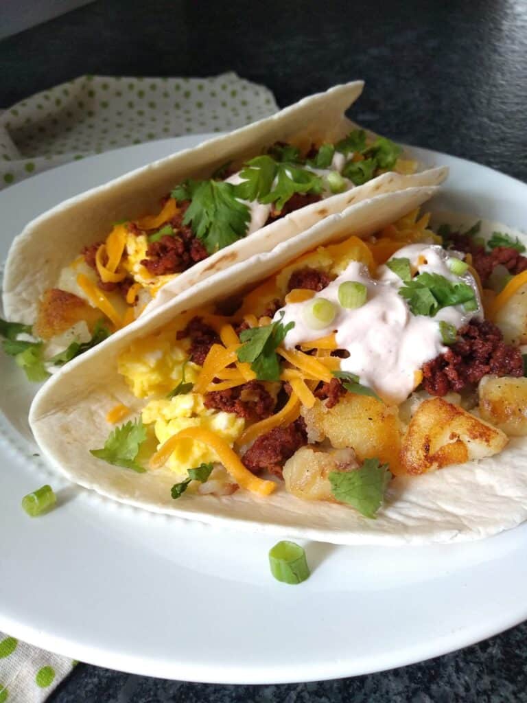 Breakfast Tacos Recipe - Eat Wisconsin Potatoes
