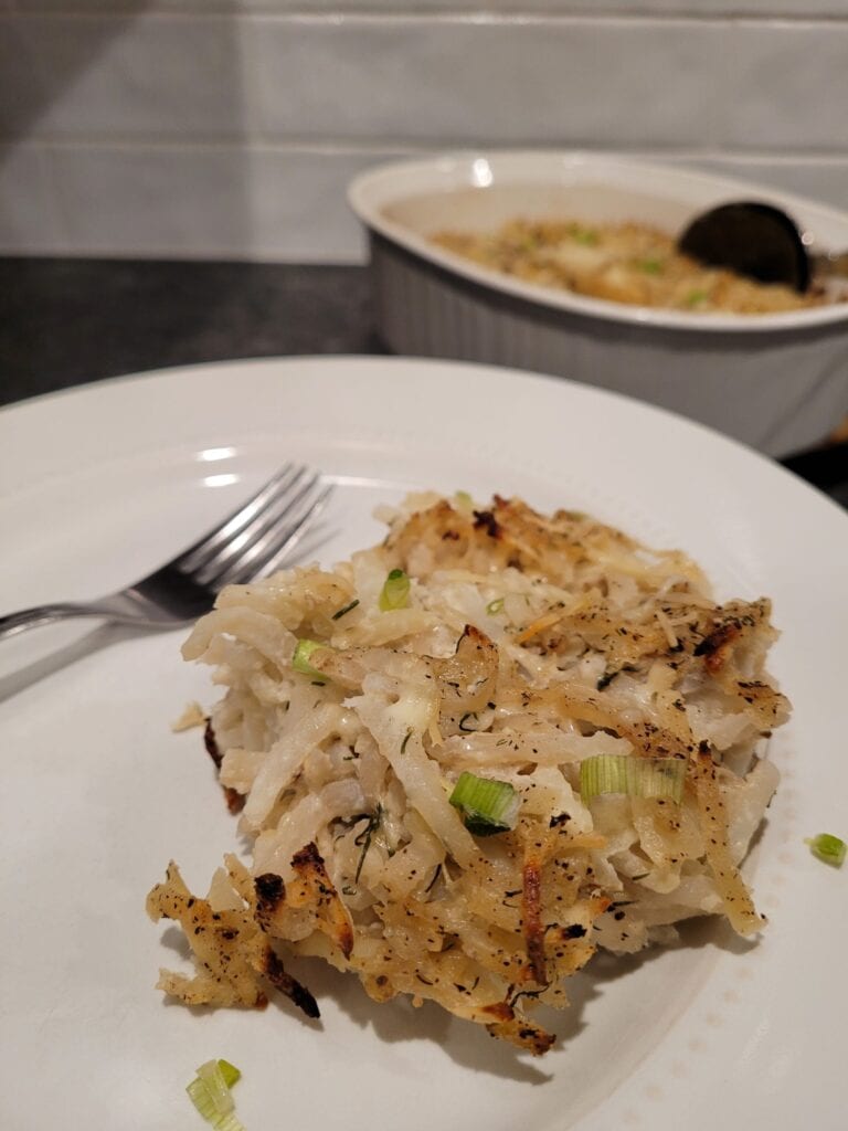 Dilled Potato Casserole Recipe - Eat Wisconsin Potatoes