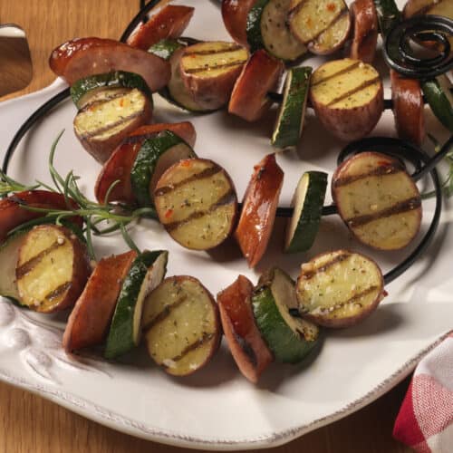 Grilled Red Potato Skewers