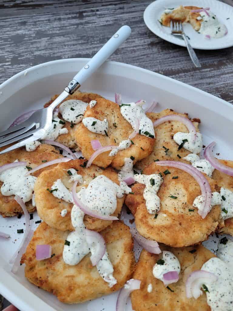 Mashed Potato Cakes Recipe - Eat Wisconsin Potatoes