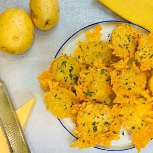 Parmesan Encrusted Potatoes