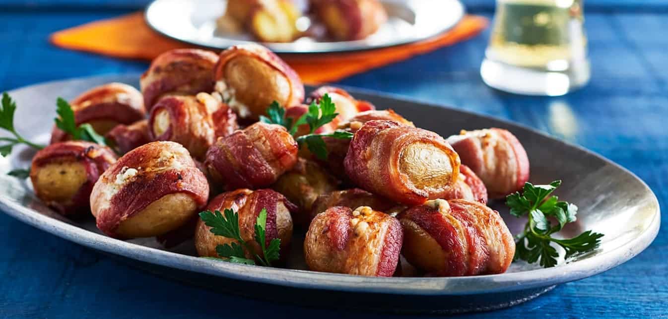 Pigskin Potatoes