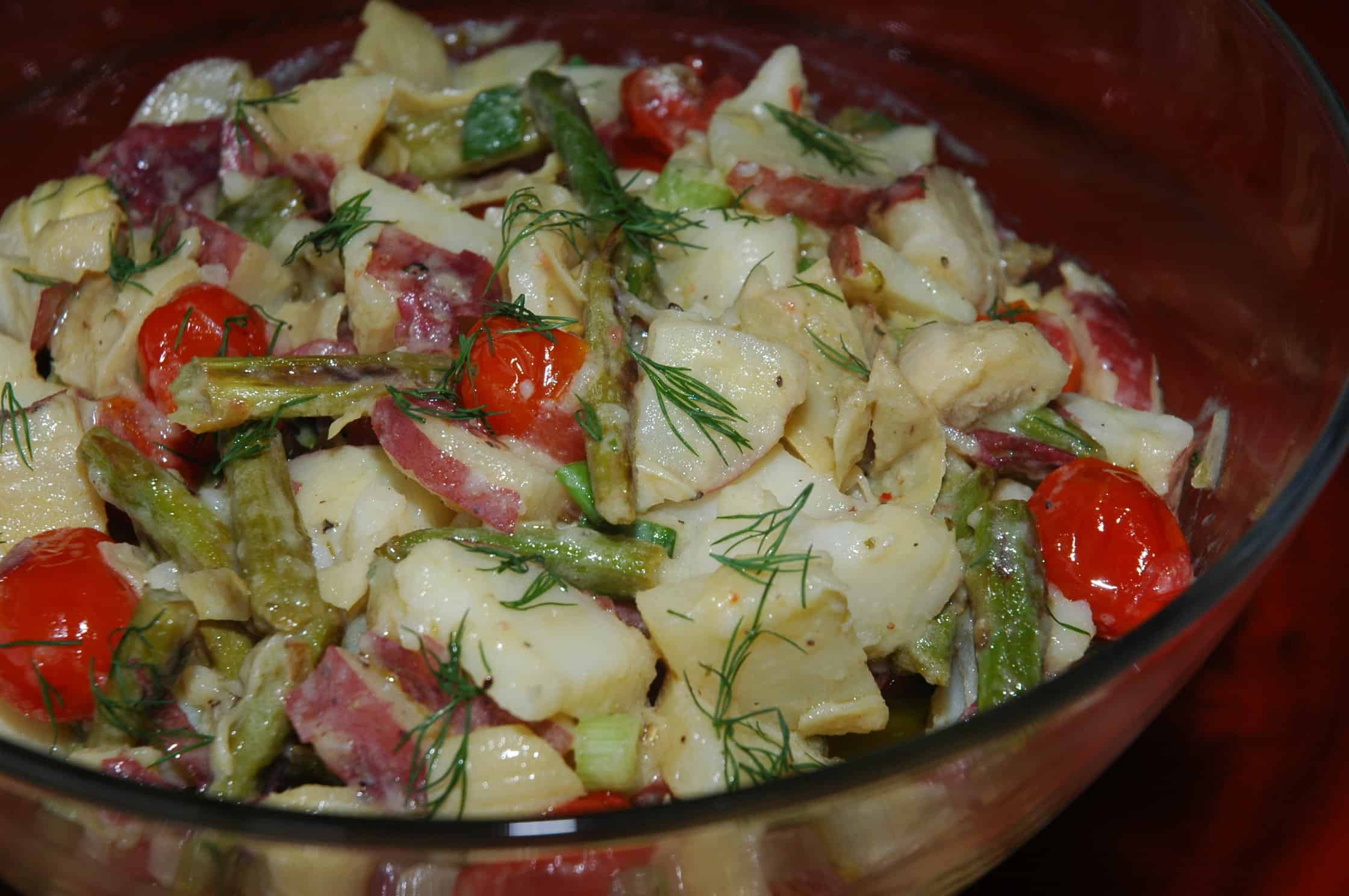 Potato Salad – Summer Style