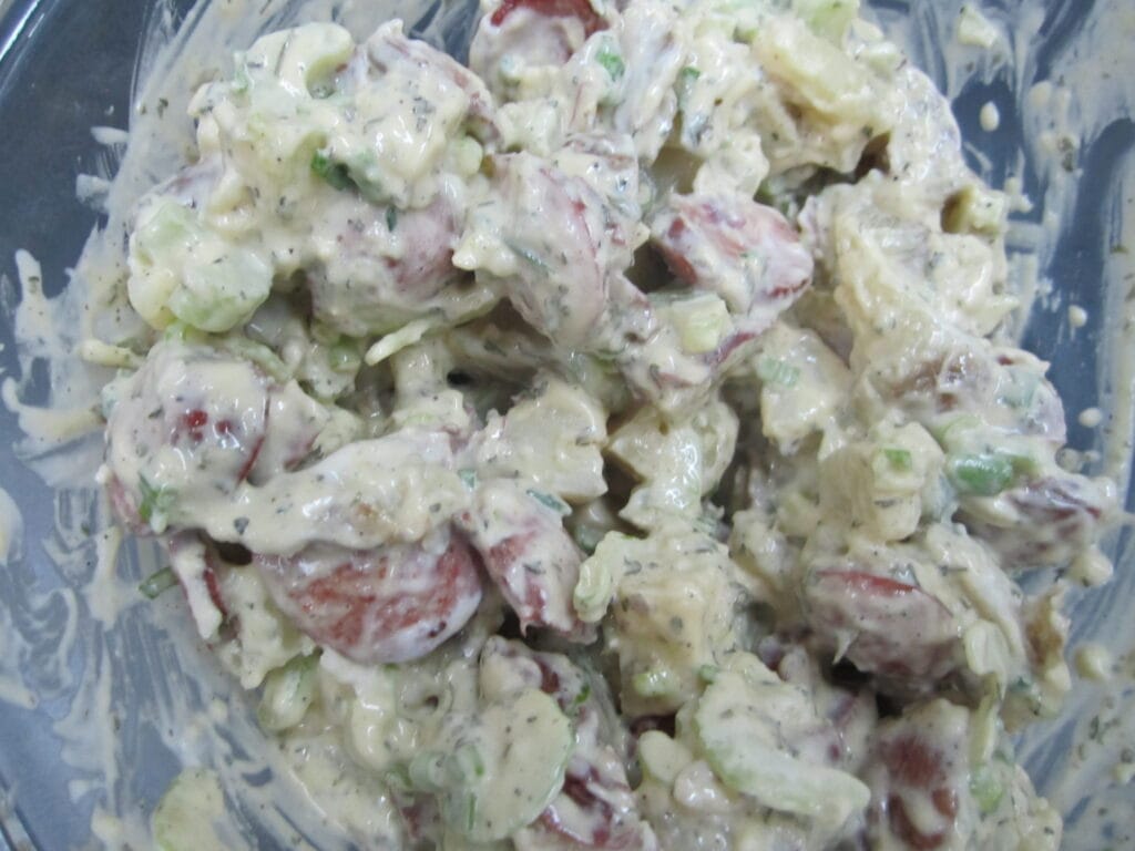 Red Potato and Sausage Salad