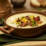 Lightened-Up Loaded Baked Potato Soup