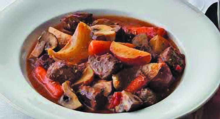 Mushroom Beef Stew