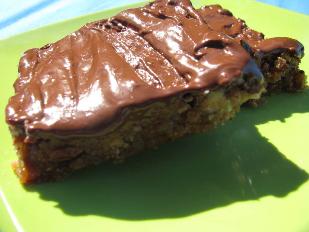 Pecan Toffee Bars