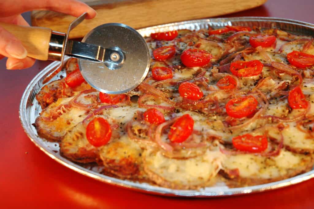Game Day Potato Pizza