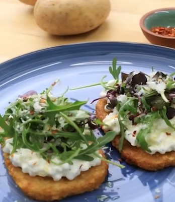 cottage cheese hash browns