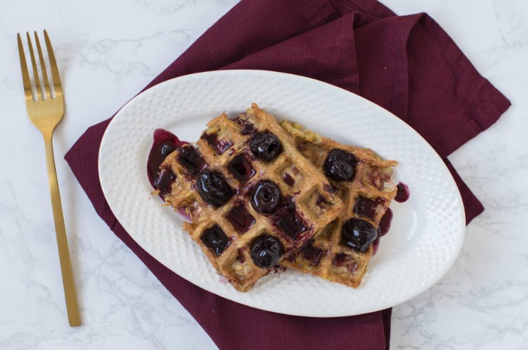 hash brown performance waffles