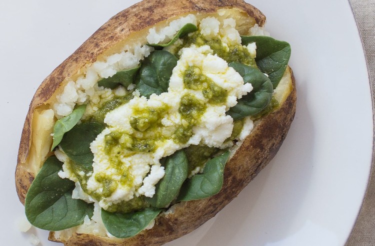 power performance baked potato