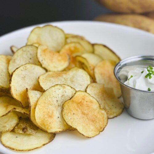 salt and pepper air fryer chips