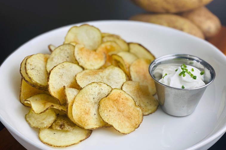 salt and pepper air fryer chips