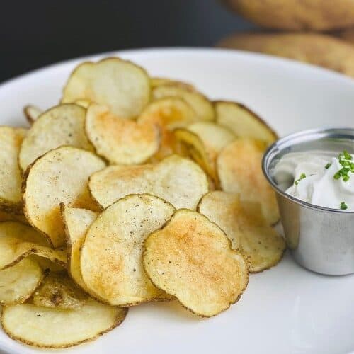 salt and pepper air fryer chips