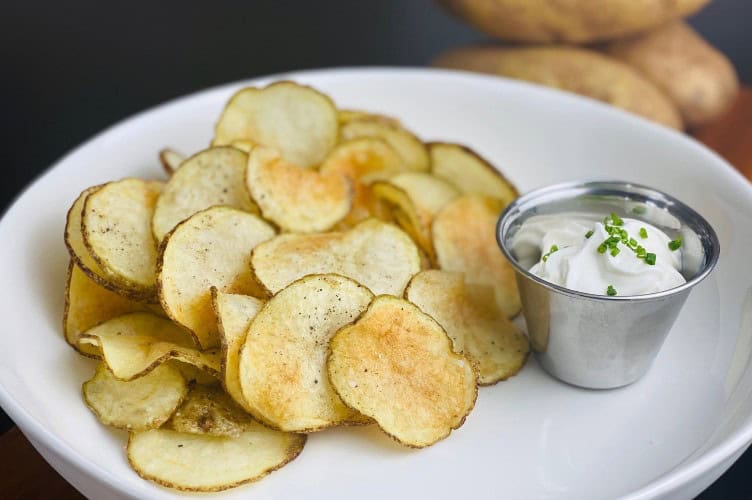 salt and pepper air fryer chips
