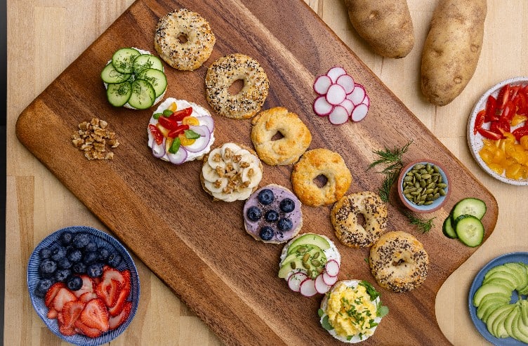 potato bagels