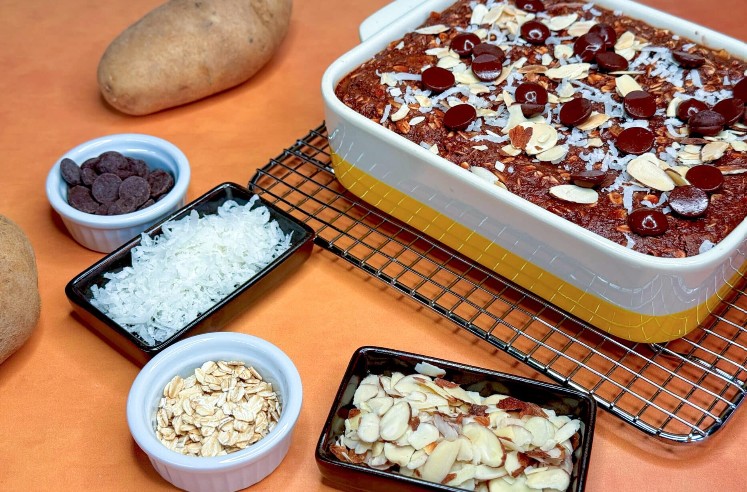 powered by potatoes baked oatmeal
