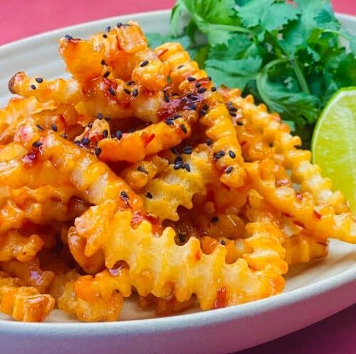 sweet and sticky sambal honey fries