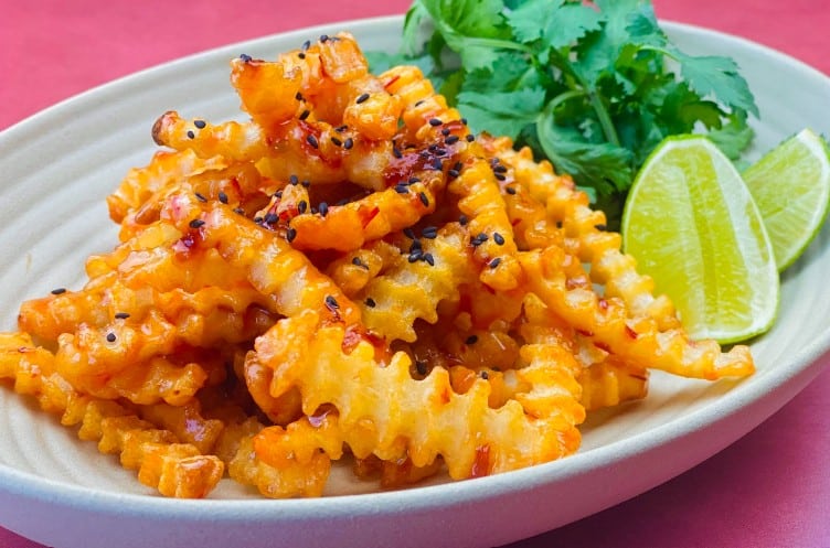 sweet and sticky sambal honey fries