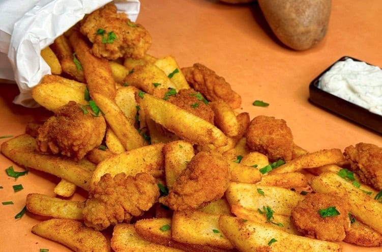 butter chicken fry bag