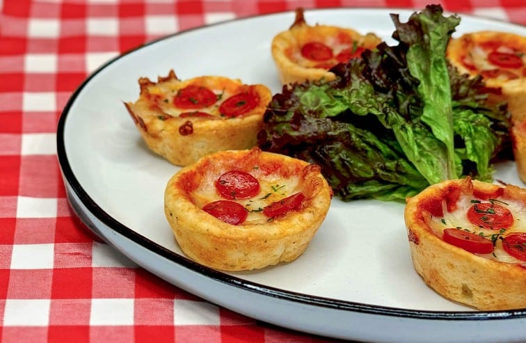 potato pizza cups