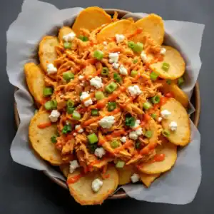 buf chx potato nachos