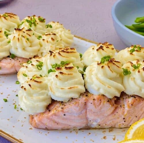 potato crusted lemon pepper salmon