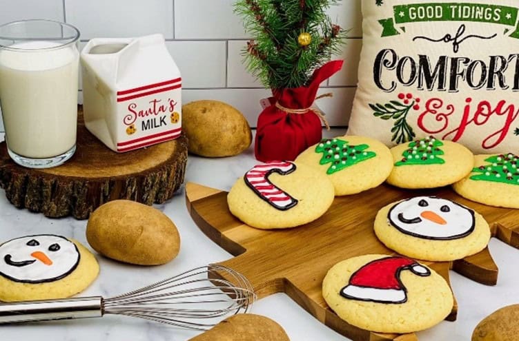 Potato Sugar Cookie potato sugar cookie