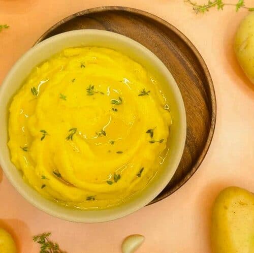 fall harvest mashed potatoes