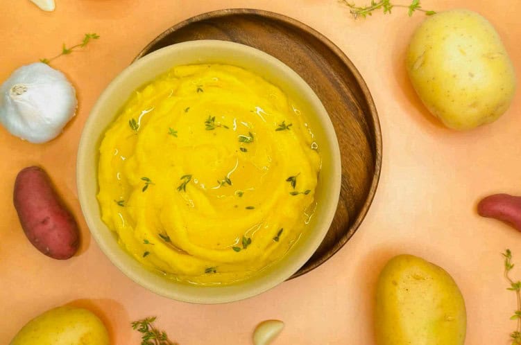 fall harvest mashed potatoes