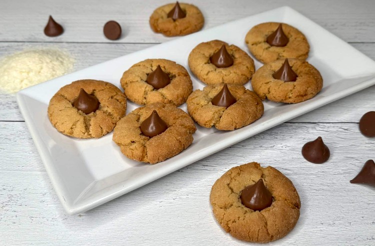 Potato Peanut Butter Blossoms Potato Peanut Butter Blossoms