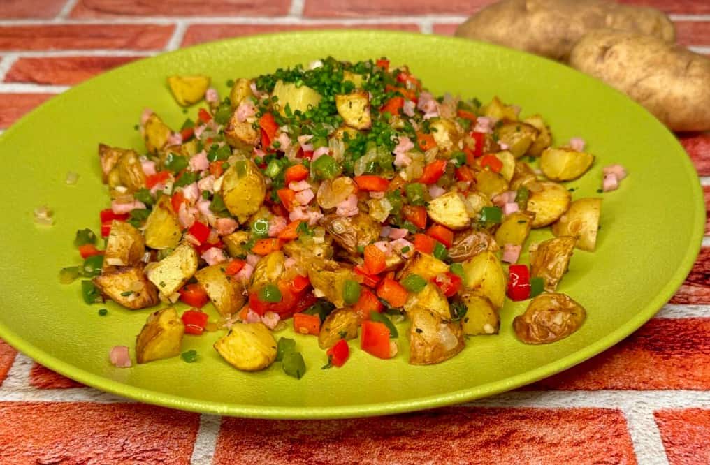 WHO Hash WHO Hash made with potatoes