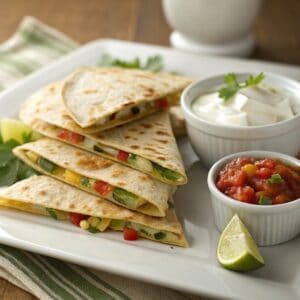 Air Fryer Potato Quesadillas