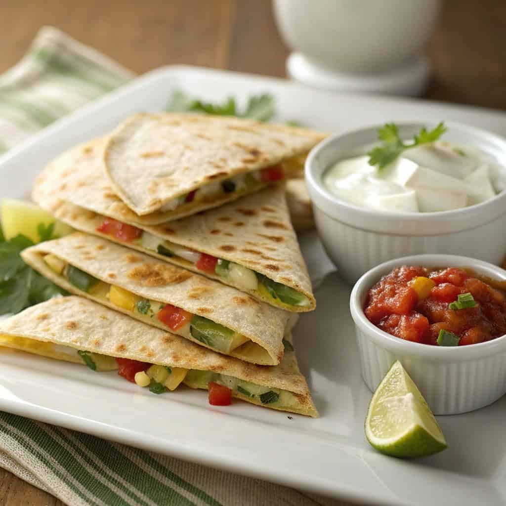 Air Fryer Potato Quesadillas Air Fryer Potato Quesadillas