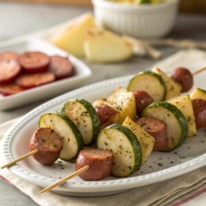 Grilled Red Potato Skewers